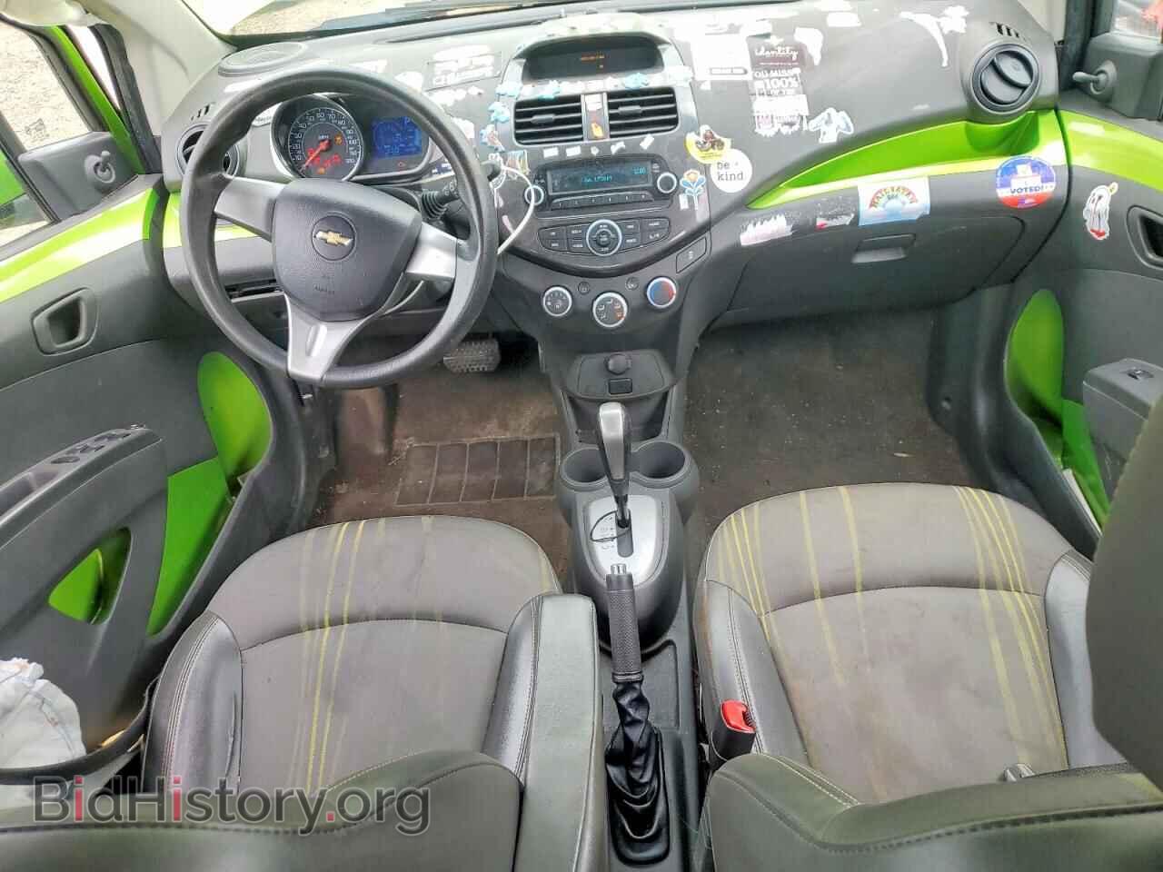2014 CHEVROLET SPARK - VIN: KL8CB6S95EC588319 - Фото 8