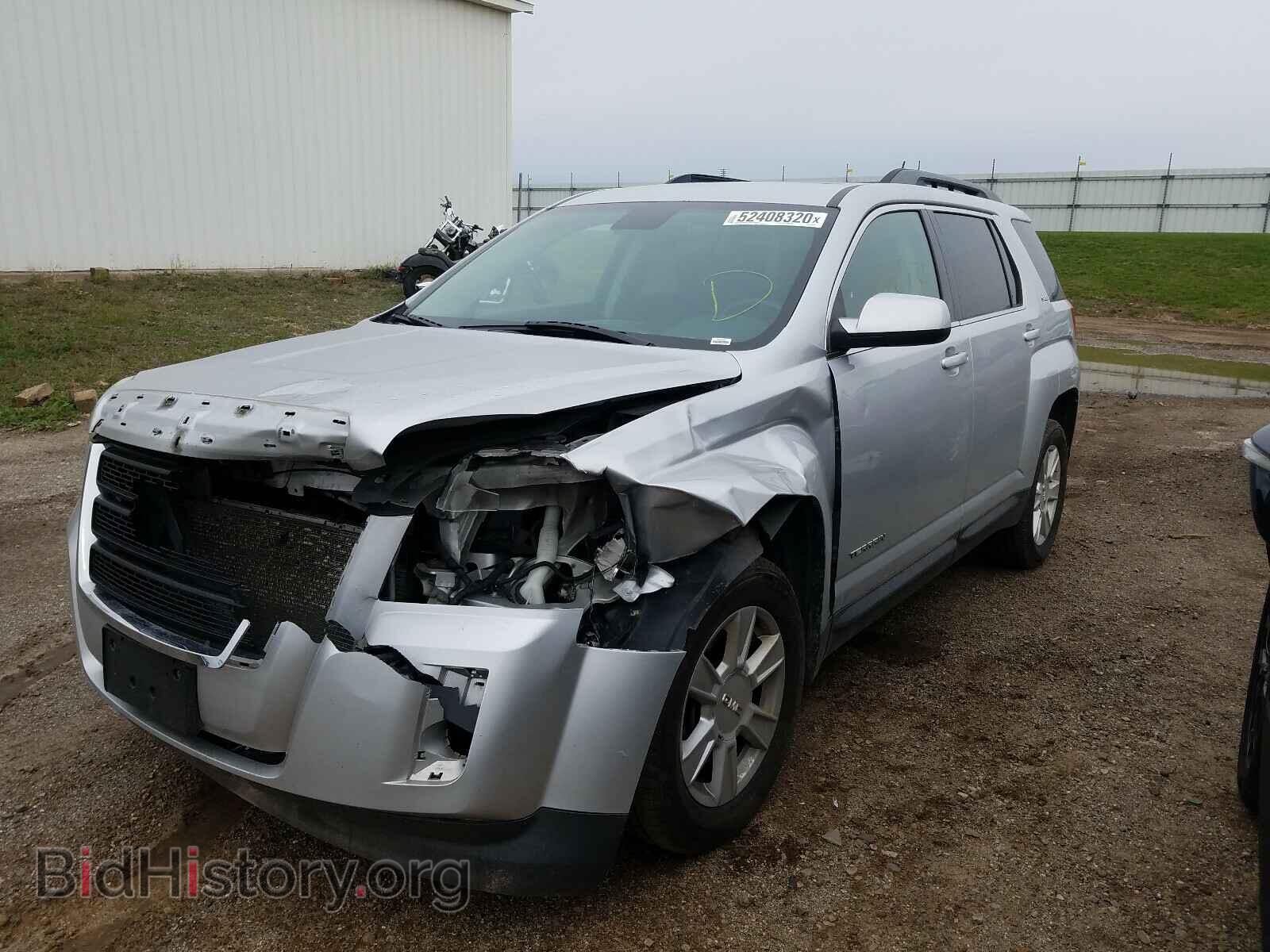 2013 GMC TERRAIN - VIN: 2GKFLTEK1D6342393 - Фото 2
