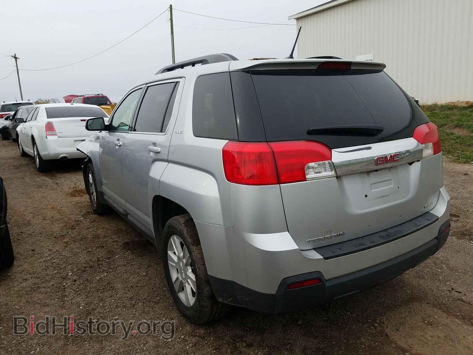 2013 GMC TERRAIN - VIN: 2GKFLTEK1D6342393 - Фото 3
