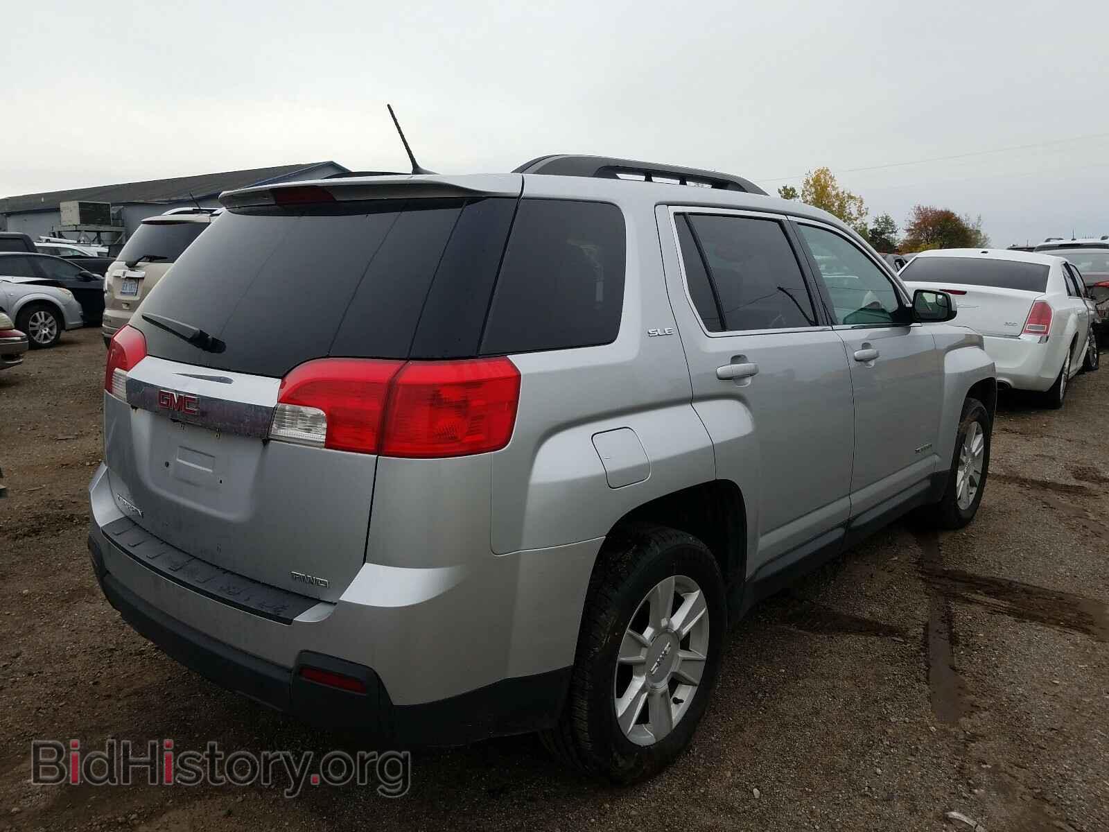 2013 GMC TERRAIN - VIN: 2GKFLTEK1D6342393 - Фото 4