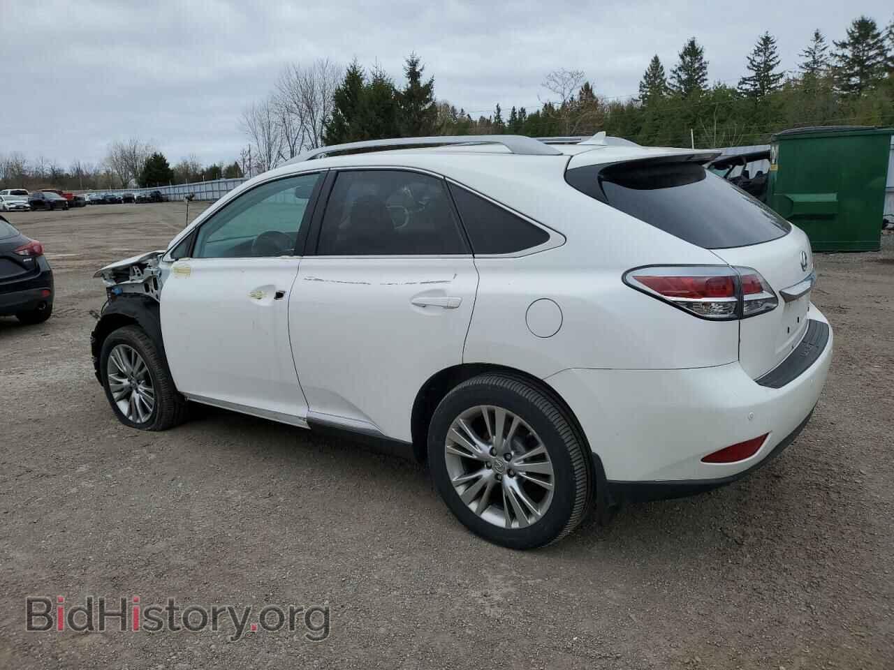 2013 LEXUS RX350 - VIN: 2T2BK1BAXDC216847 - Фото 2
