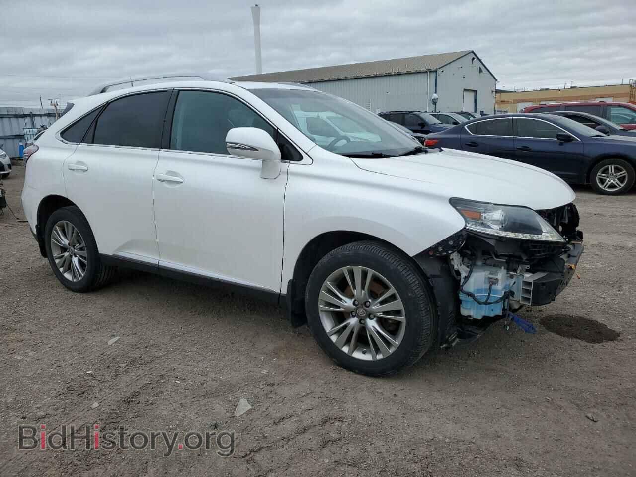 2013 LEXUS RX350 - VIN: 2T2BK1BAXDC216847 - Фото 4