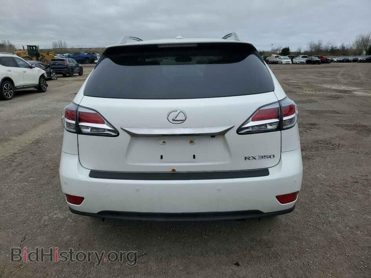 2013 LEXUS RX350 - VIN: 2T2BK1BAXDC216847 - Фото 6
