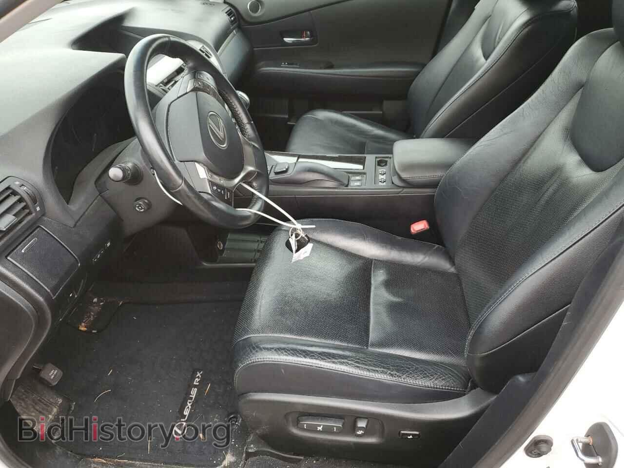 2013 LEXUS RX350 - VIN: 2T2BK1BAXDC216847 - Фото 7