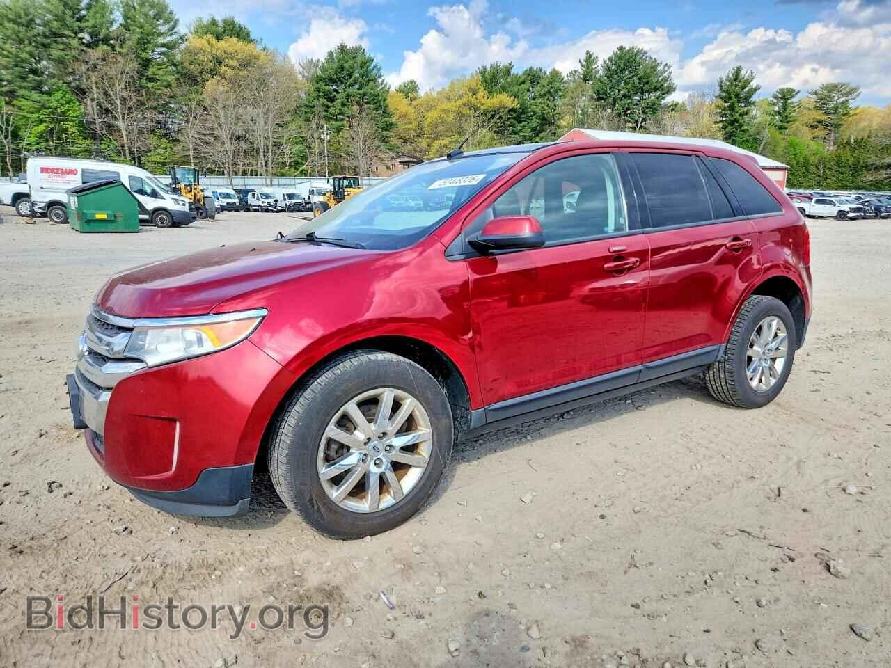Фотография 2FMDK4JC4EBA74079 - FORD EDGE 2014