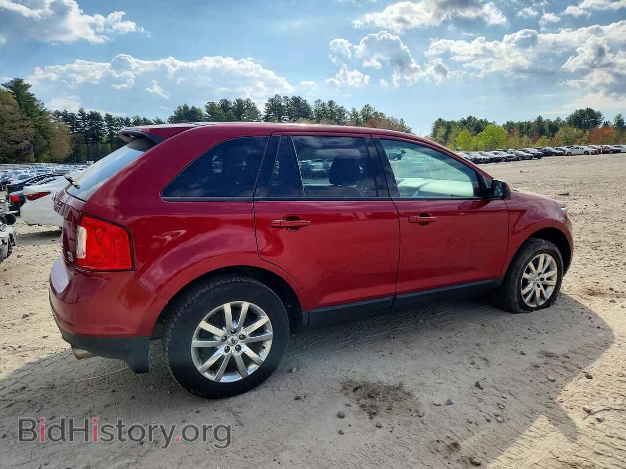 2014 FORD EDGE - VIN: 2FMDK4JC4EBA74079 - Photo 3