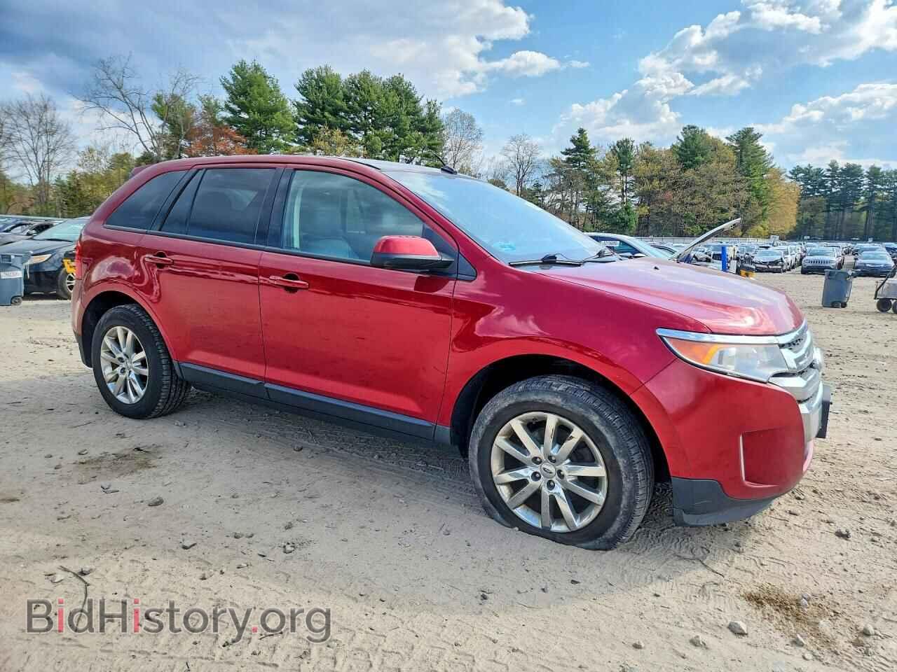 2014 FORD EDGE - VIN: 2FMDK4JC4EBA74079 - Photo 4