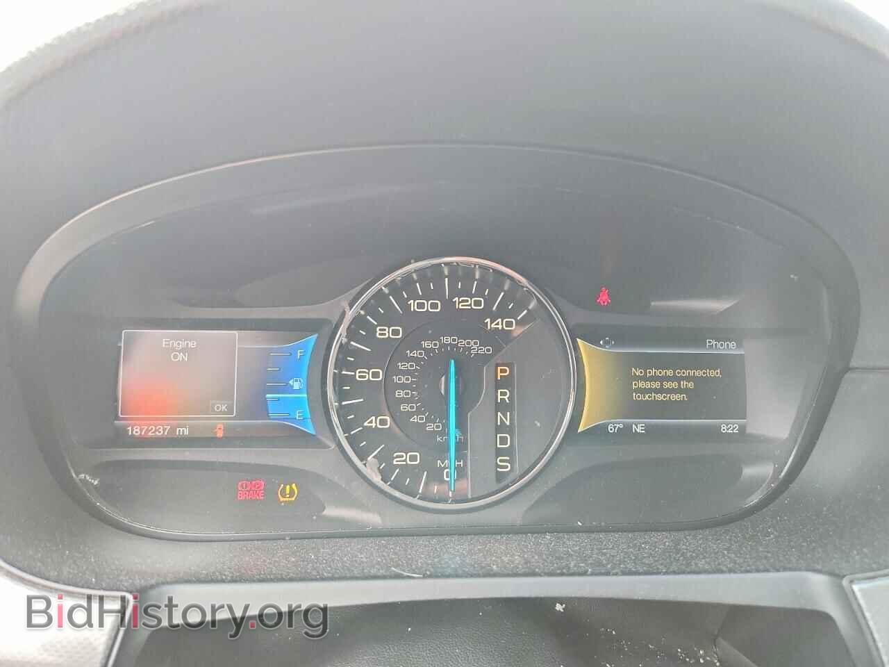 2014 FORD EDGE - VIN: 2FMDK4JC4EBA74079 - Photo 9
