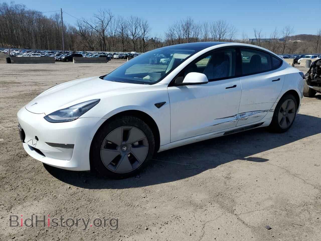 Фотография 5YJ3E1EA2NF121501 - TESLA MODEL 3 2022