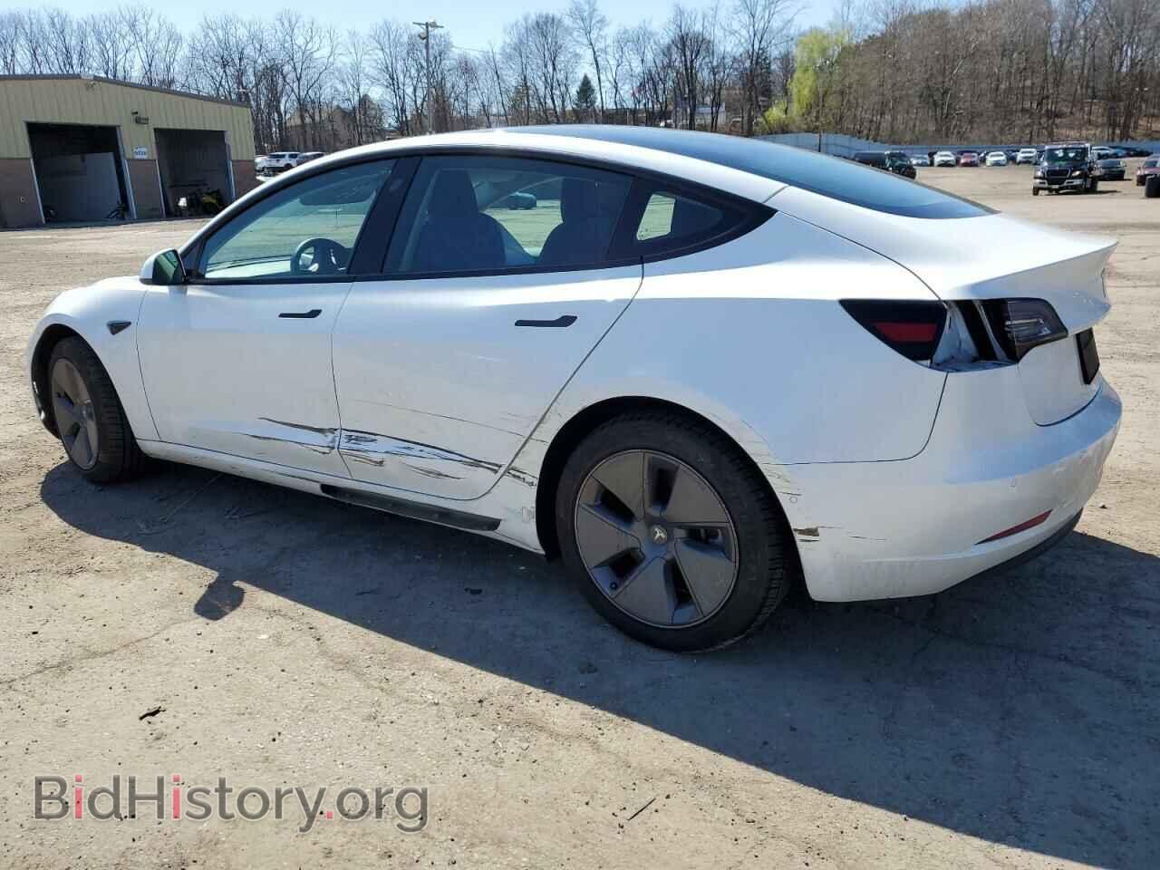 2022 TESLA MODEL 3 - VIN: 5YJ3E1EA2NF121501 - Фото 2