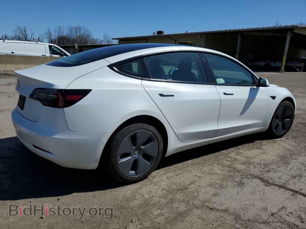 2022 TESLA MODEL 3 - VIN: 5YJ3E1EA2NF121501 - Фото 3