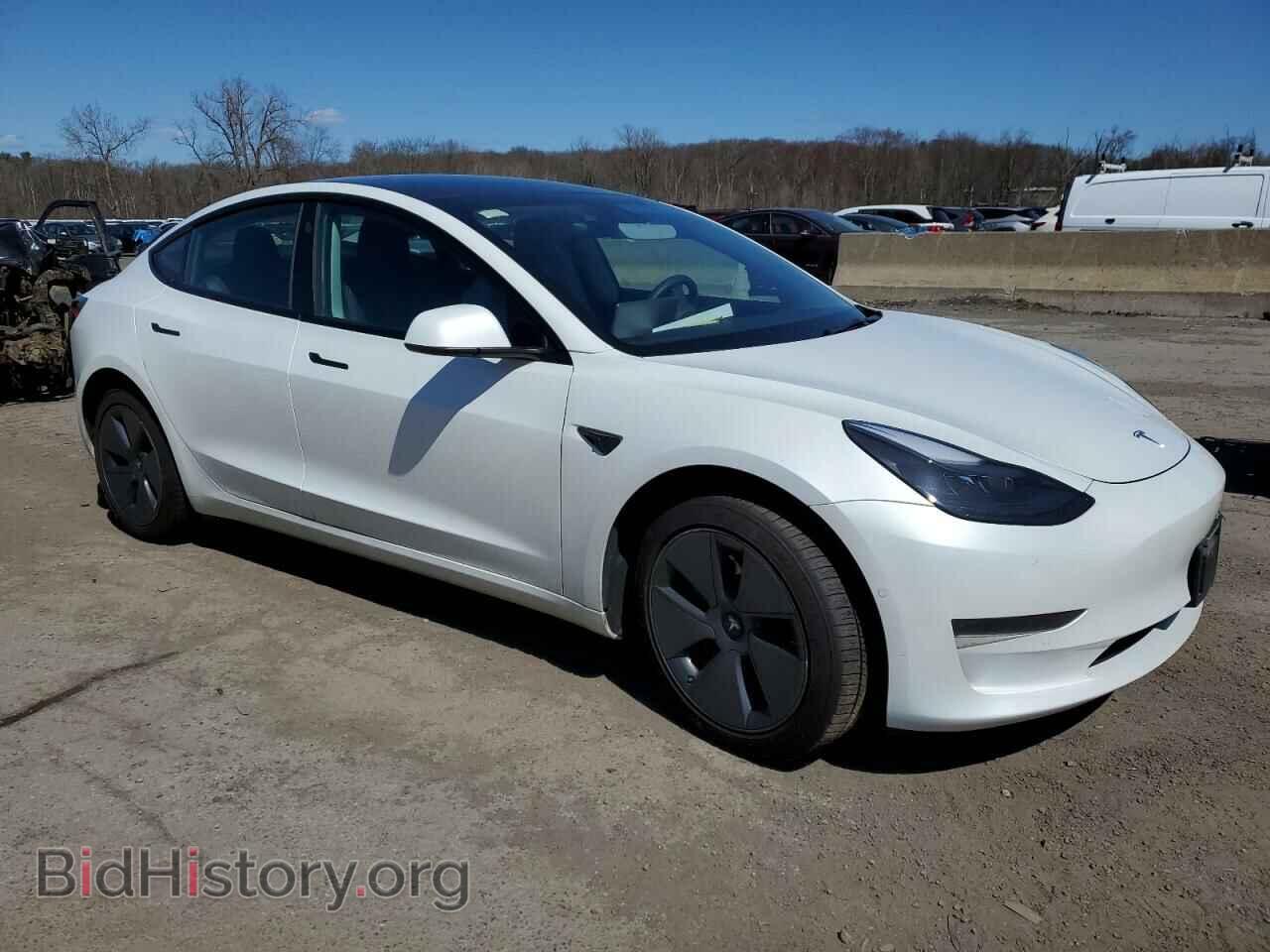 2022 TESLA MODEL 3 - VIN: 5YJ3E1EA2NF121501 - Фото 4