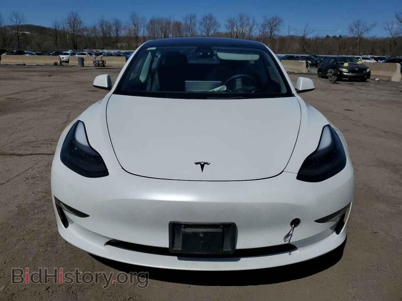 2022 TESLA MODEL 3 - VIN: 5YJ3E1EA2NF121501 - Фото 5