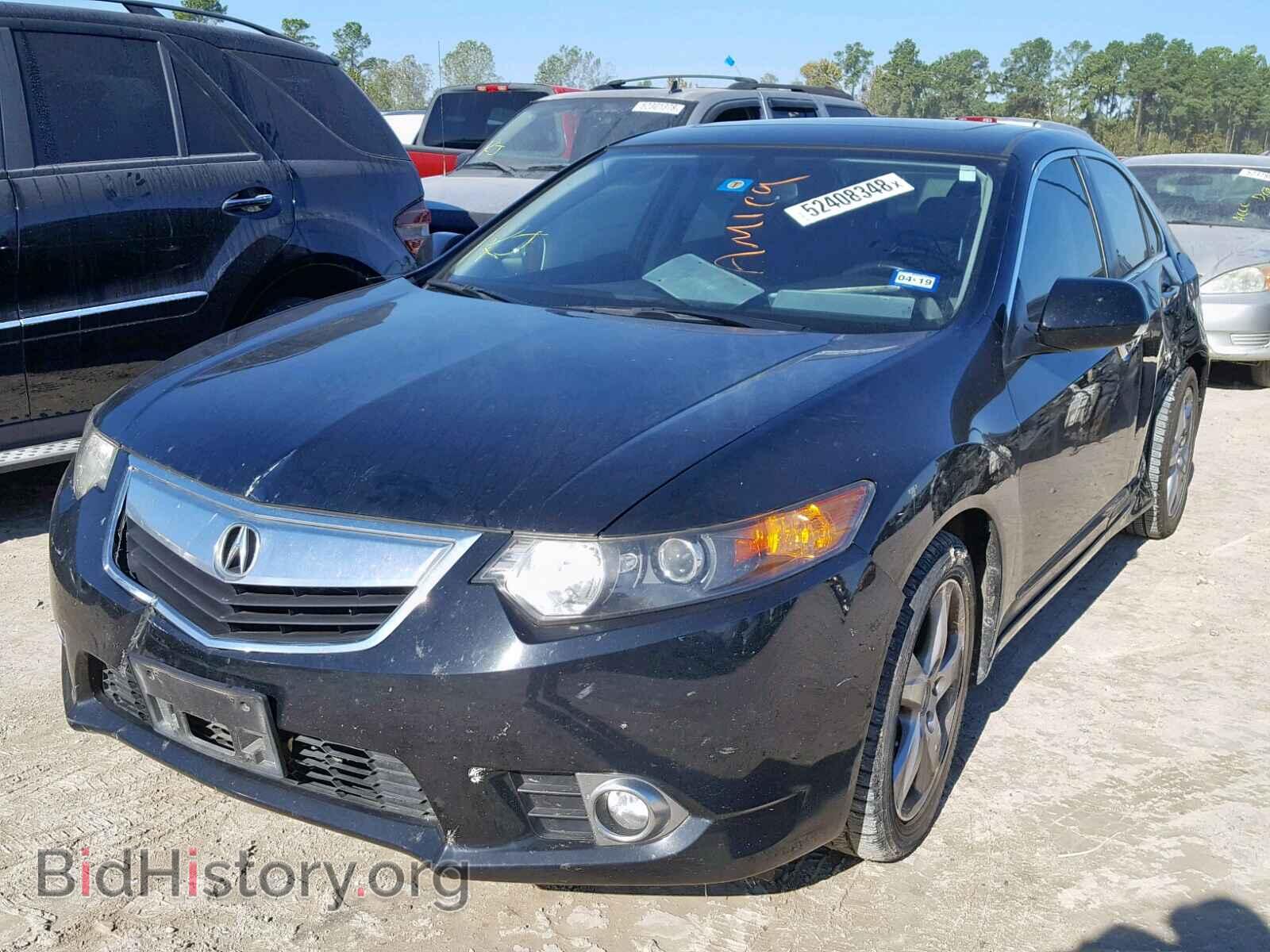 2014 ACURA TSX - VIN: JH4CU2F66EC004311 - Фото 2