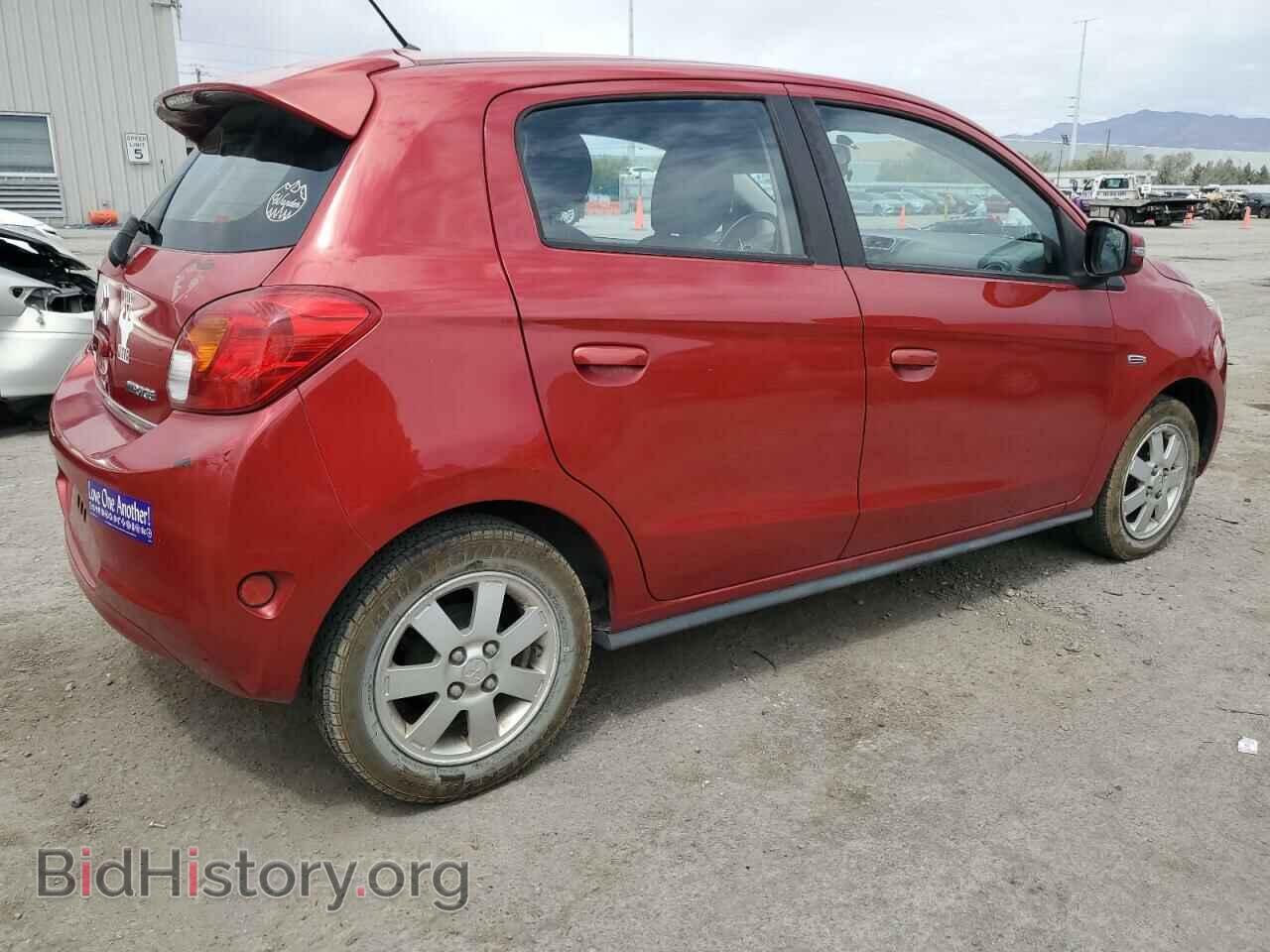 2015 MITSUBISHI MIRAGE - VIN: ML32A4HJXFH033241 - Фото 3