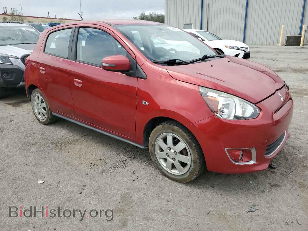 2015 MITSUBISHI MIRAGE - VIN: ML32A4HJXFH033241 - Фото 4
