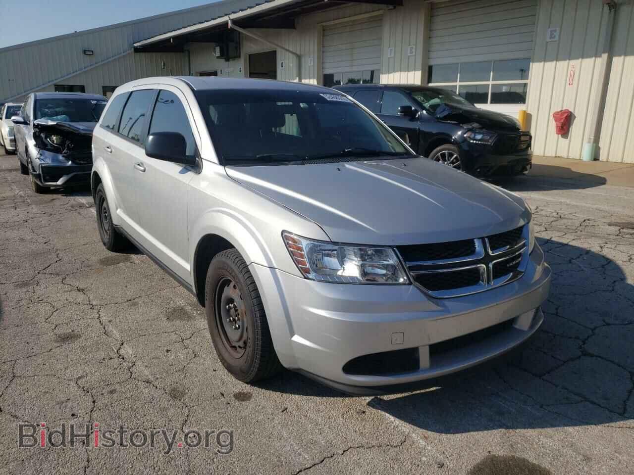 Фотография 3C4PDCAB4CT269937 - DODGE JOURNEY 2012