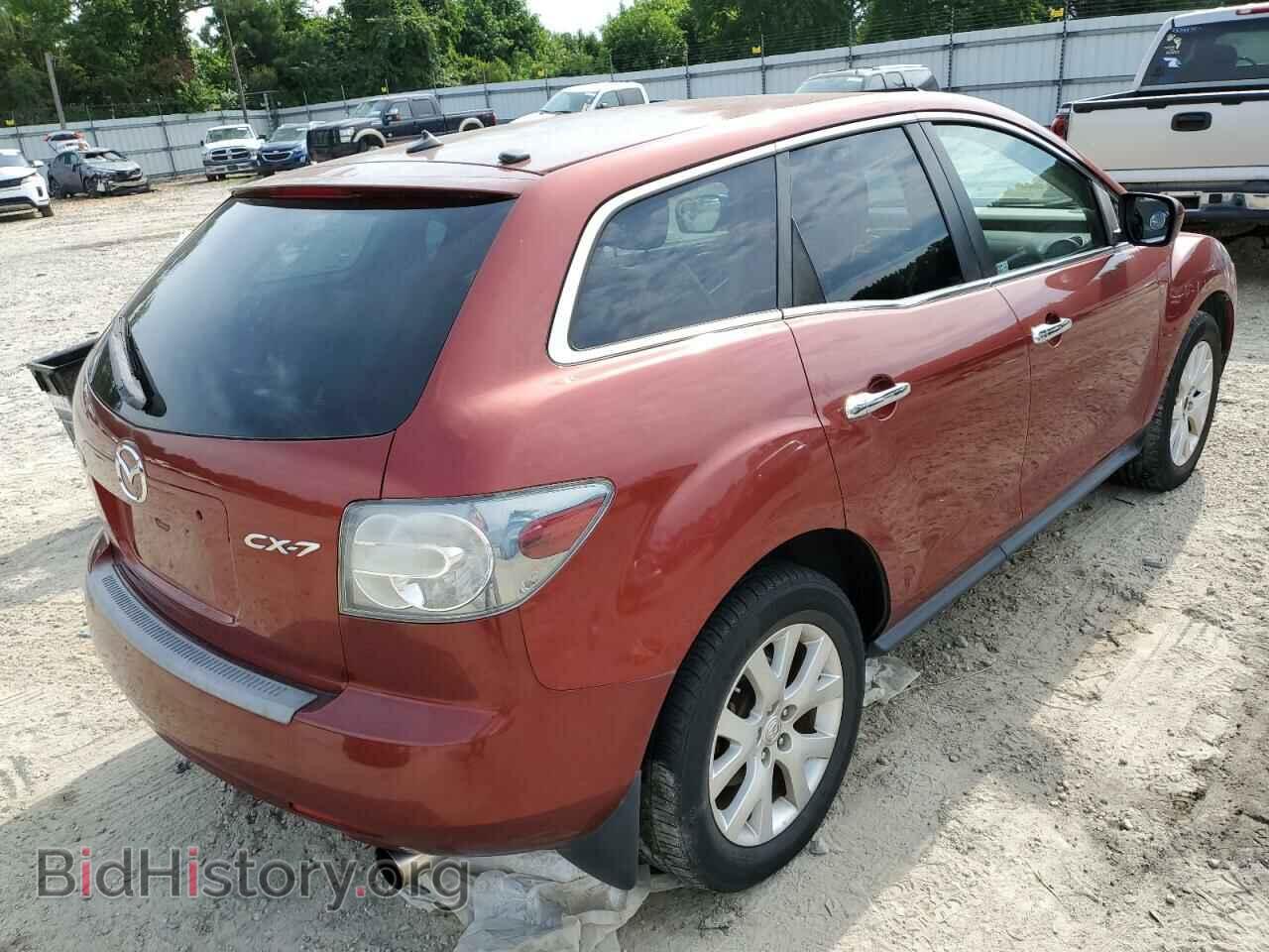 2007 MAZDA CX-7 - VIN: JM3ER293170125580 - Фото 4