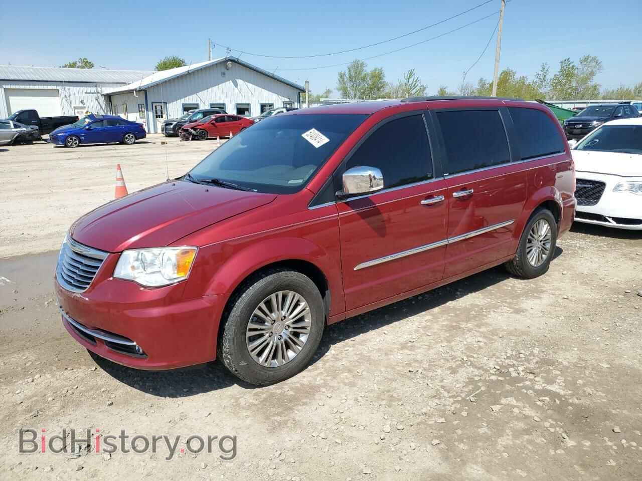 Photo 2C4RC1CG9DR589963 - CHRYSLER MINIVAN 2013