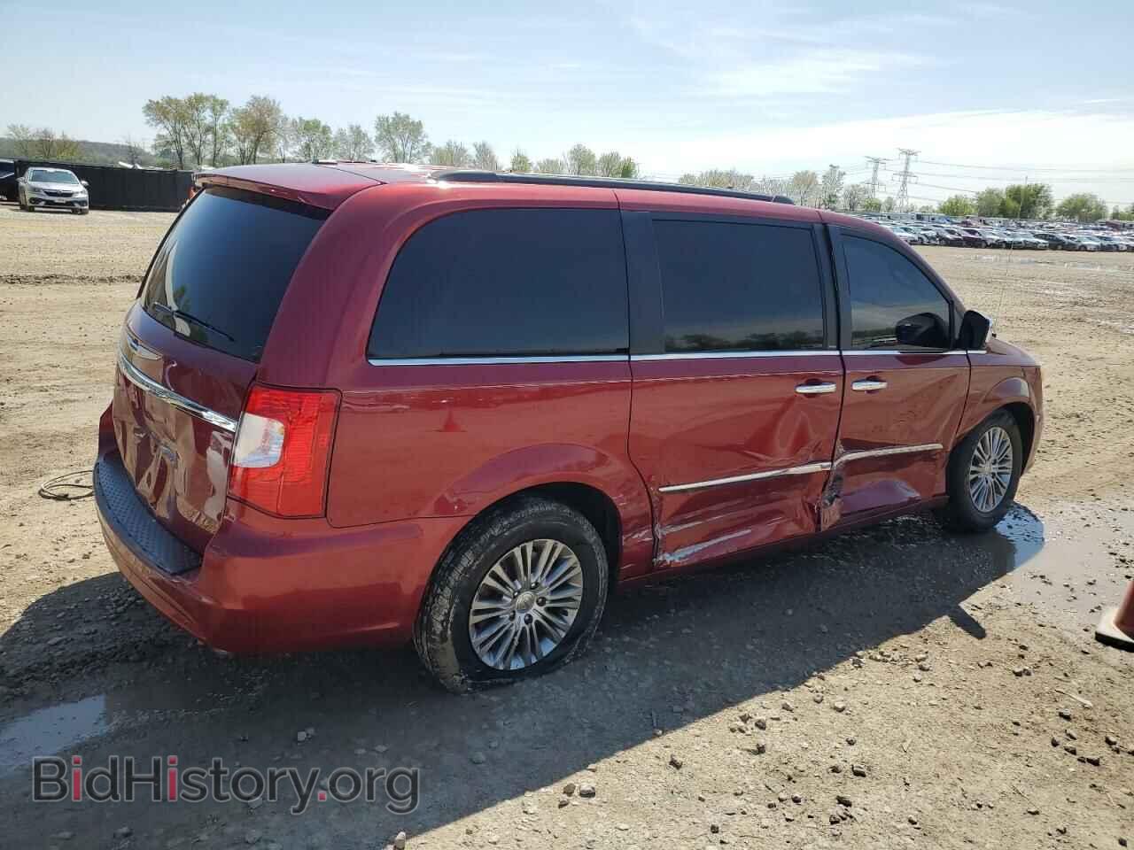 2013 CHRYSLER MINIVAN - VIN: 2C4RC1CG9DR589963 - Photo 3