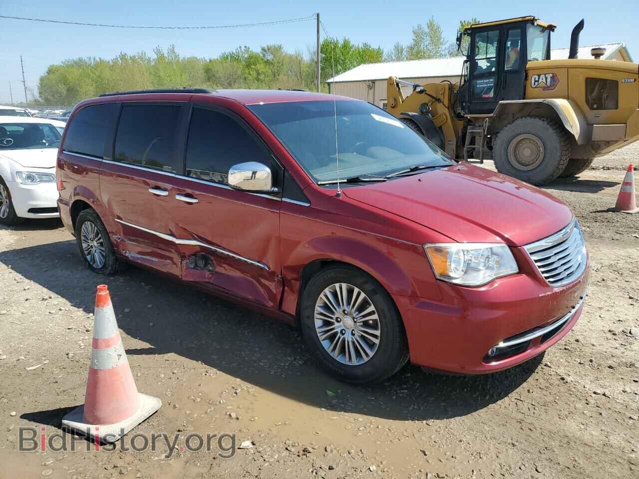 2013 CHRYSLER MINIVAN - VIN: 2C4RC1CG9DR589963 - Photo 4
