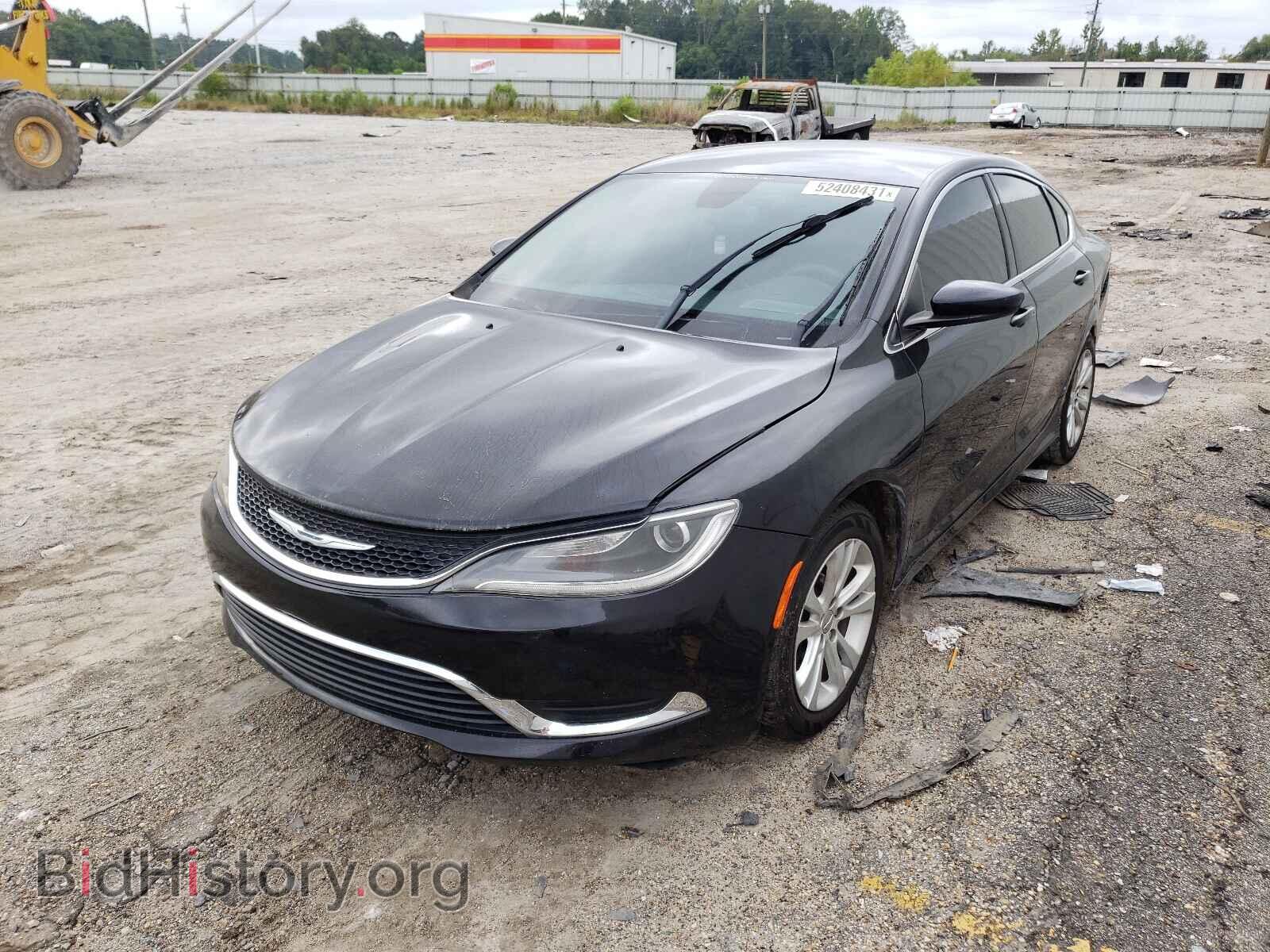 2015 CHRYSLER 200 - VIN: 1C3CCCABXFN584039 - Фото 2