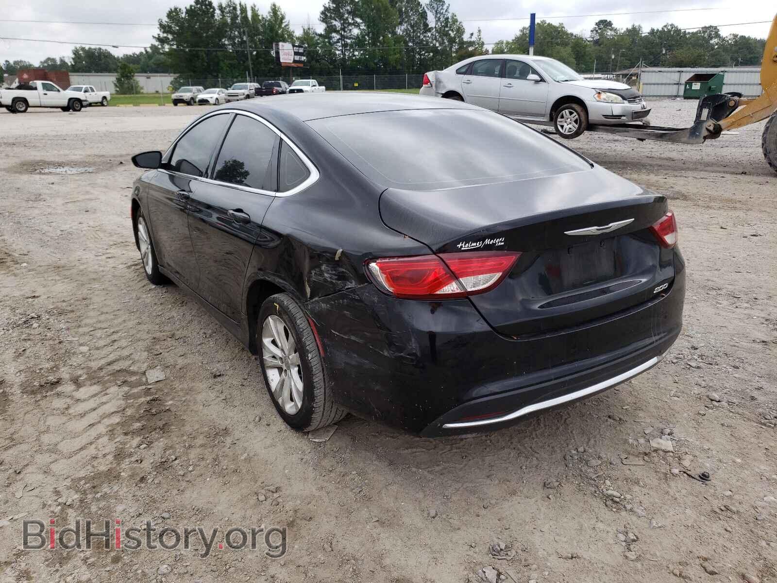 2015 CHRYSLER 200 - VIN: 1C3CCCABXFN584039 - Фото 3
