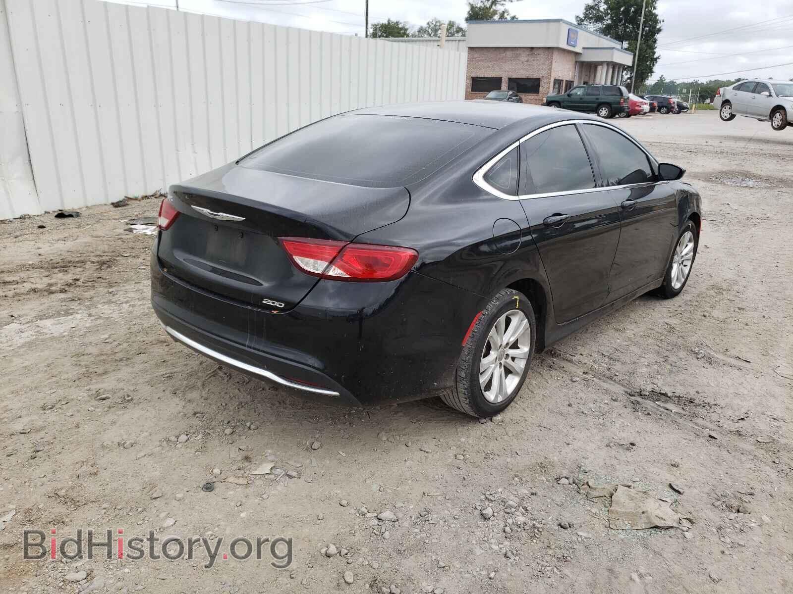 2015 CHRYSLER 200 - VIN: 1C3CCCABXFN584039 - Фото 4