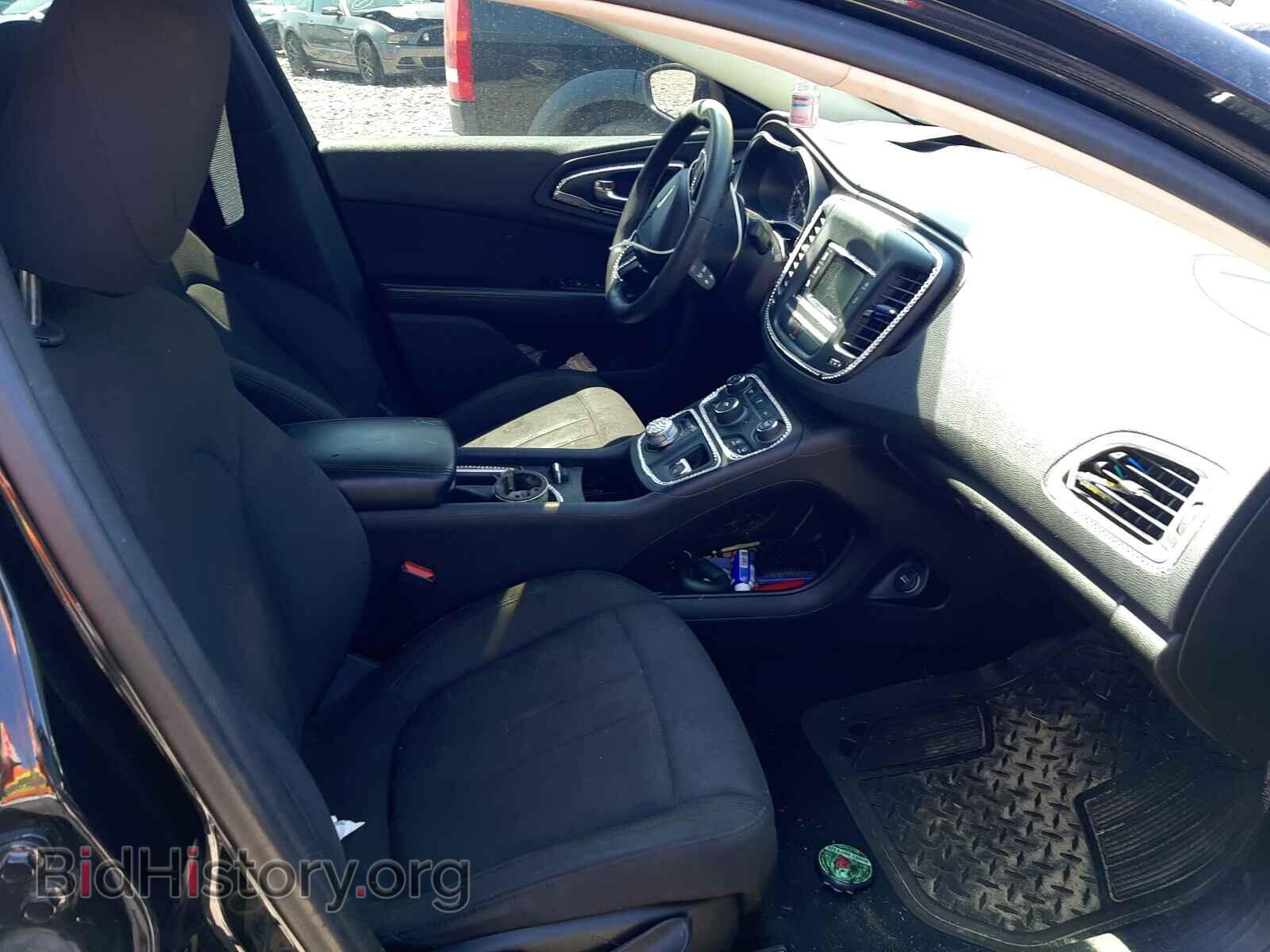 2015 CHRYSLER 200 - VIN: 1C3CCCABXFN584039 - Фото 5