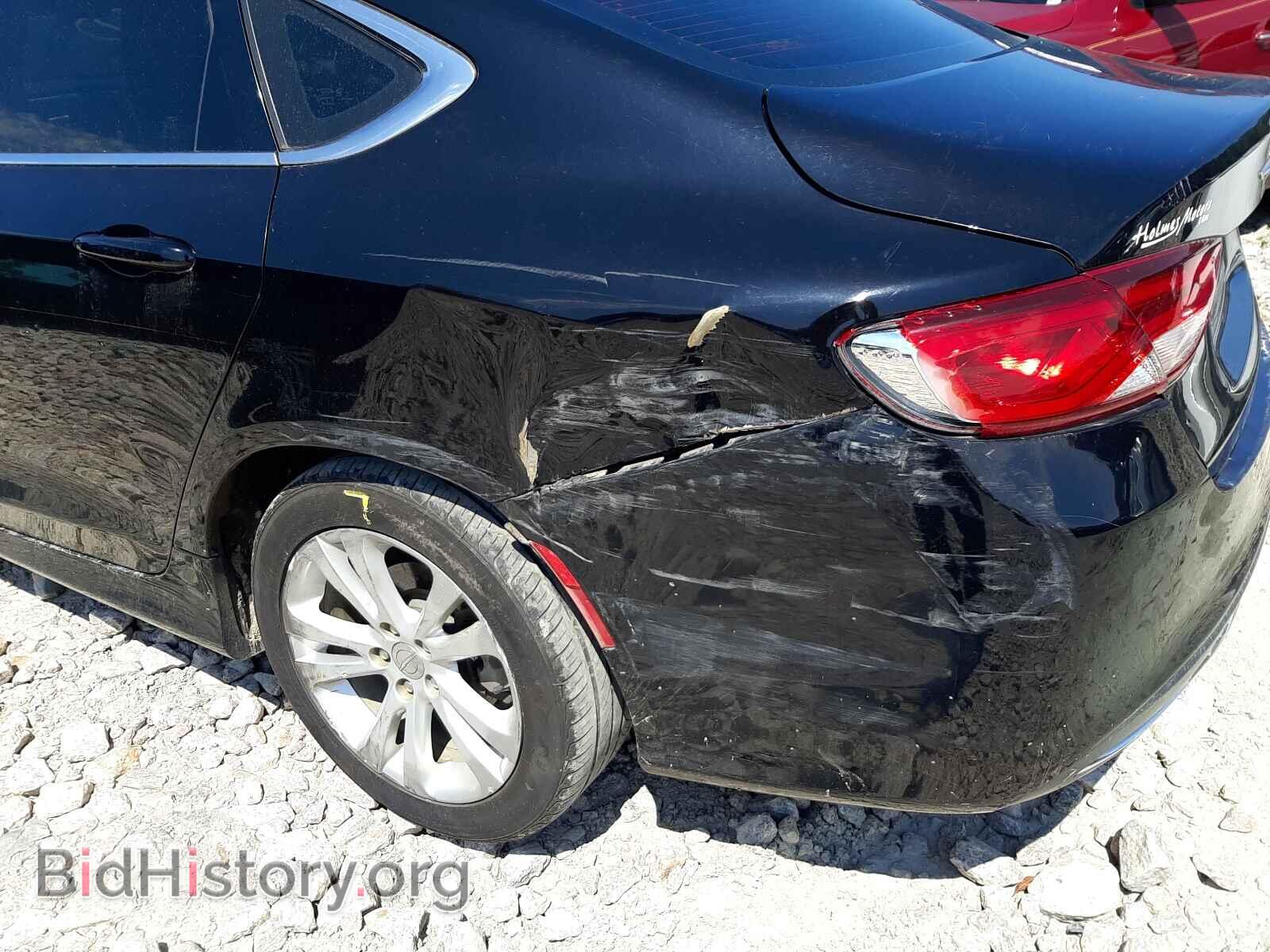 2015 CHRYSLER 200 - VIN: 1C3CCCABXFN584039 - Фото 9