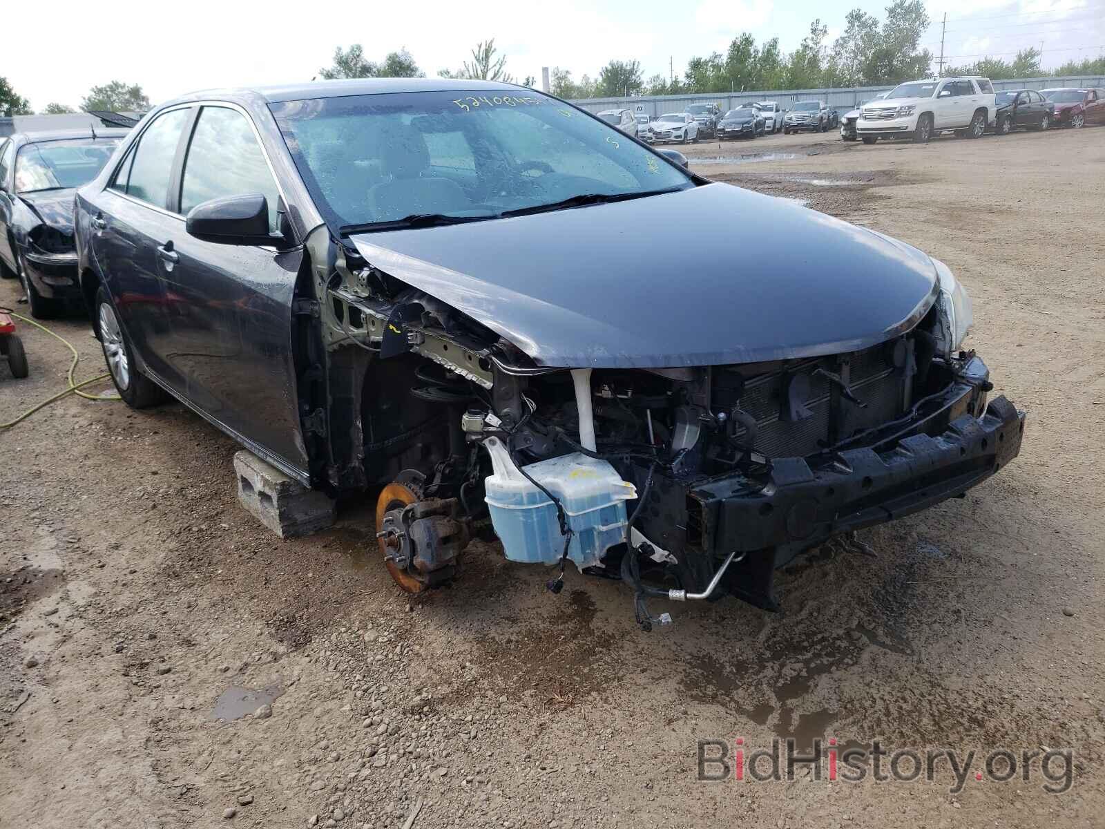 Фотография 4T1BD1FK4EU118382 - TOYOTA CAMRY 2014