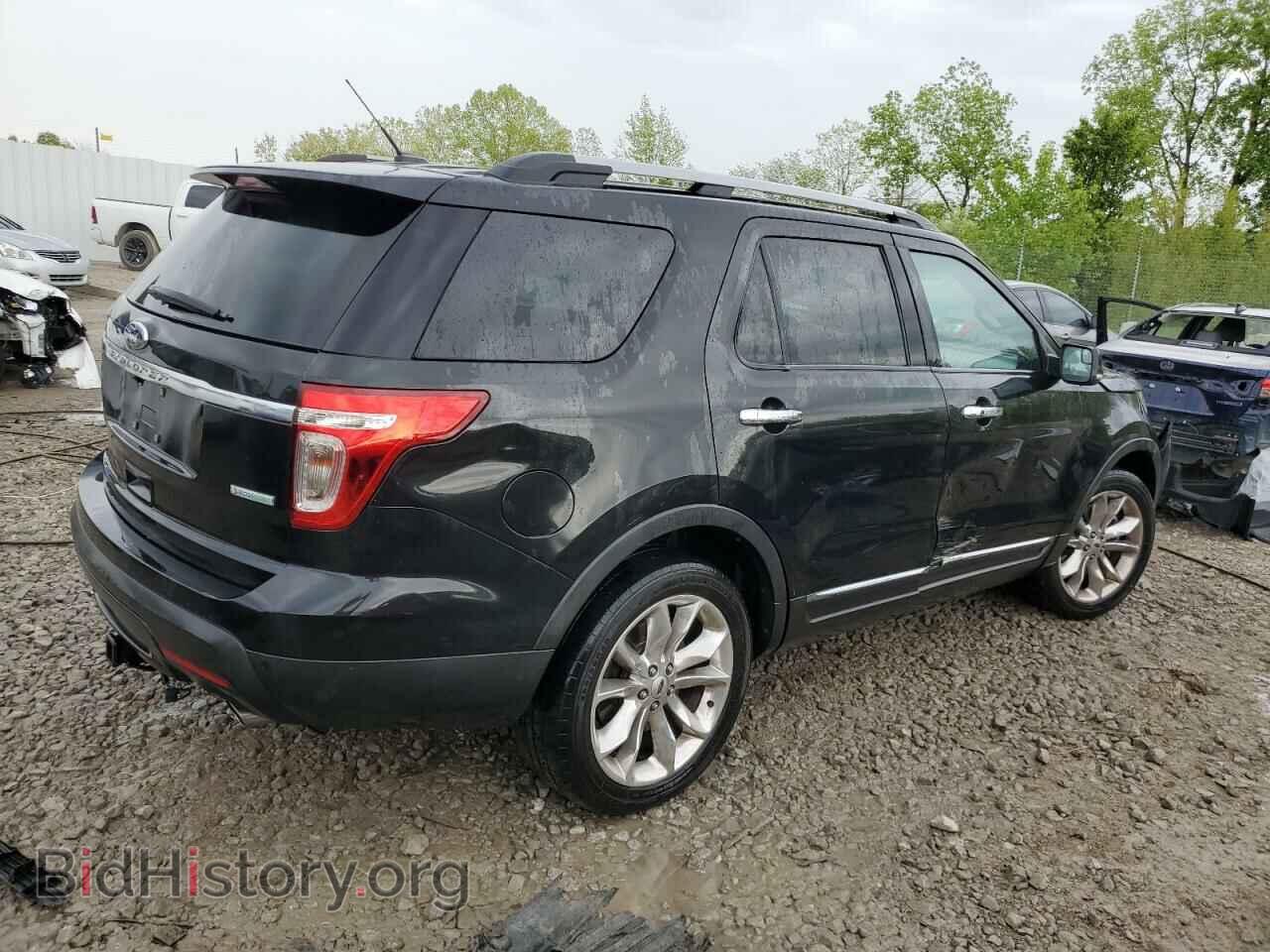 2013 FORD EXPLORER - VIN: 1FM5K7F98DGB75572 - Фото 3