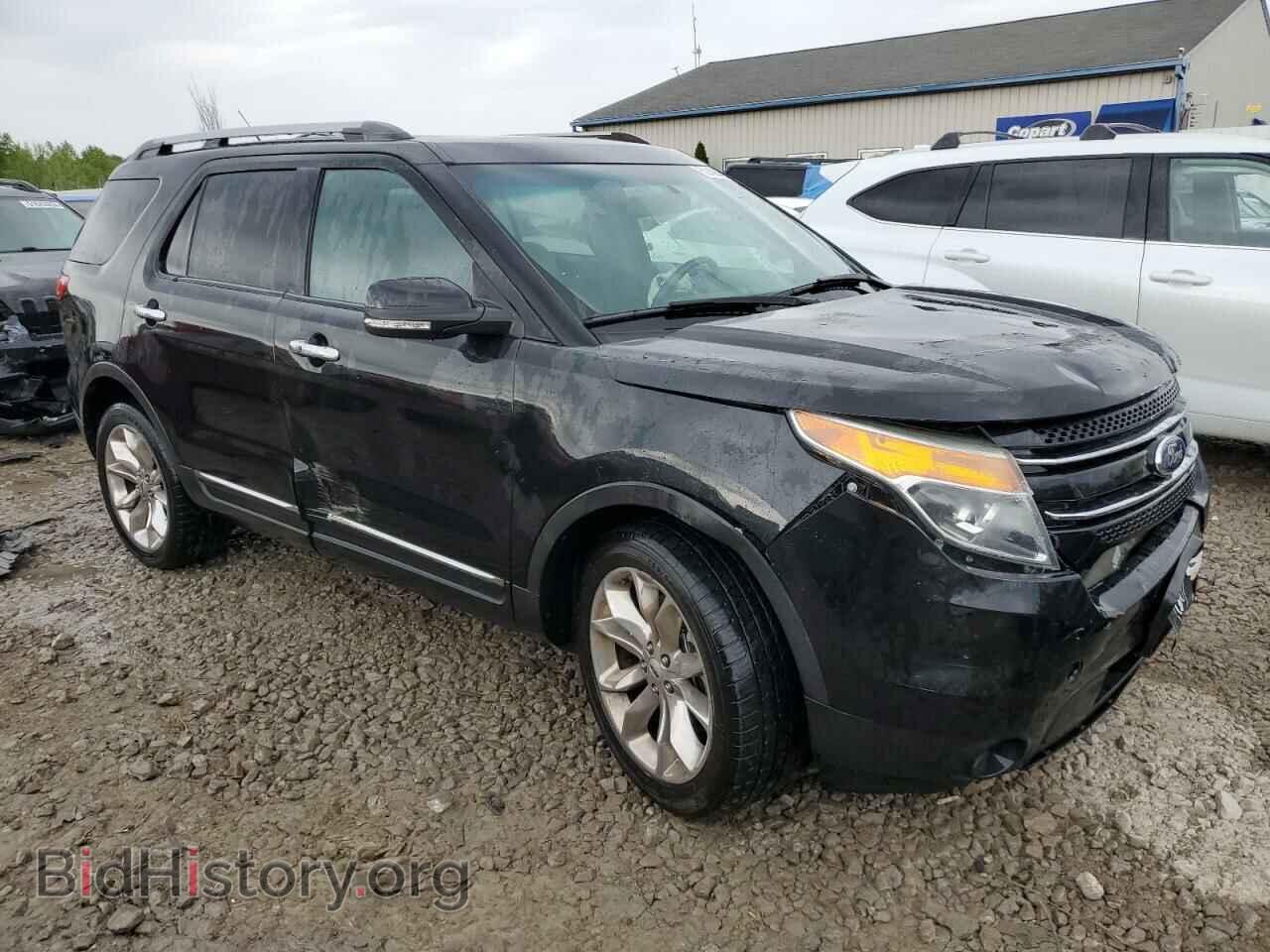 2013 FORD EXPLORER - VIN: 1FM5K7F98DGB75572 - Фото 4