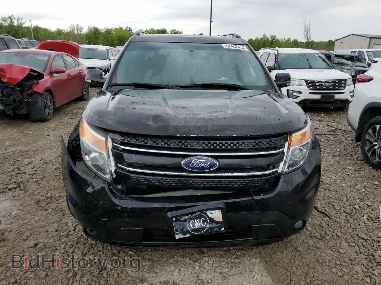 2013 FORD EXPLORER - VIN: 1FM5K7F98DGB75572 - Фото 5
