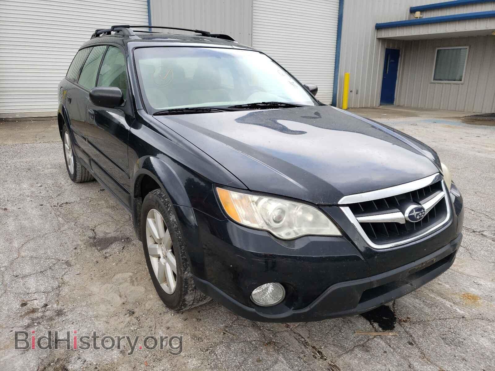 Photo 4S4BP61C687336539 - SUBARU OUTBACK 2008