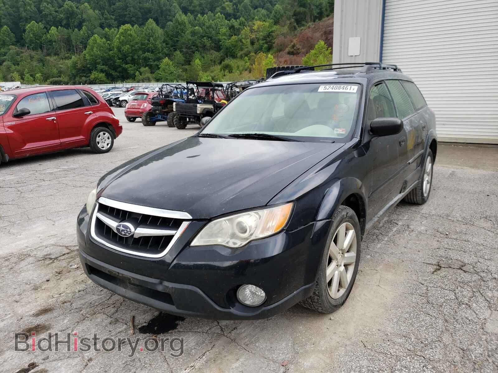 2008 SUBARU OUTBACK - VIN: 4S4BP61C687336539 - Фото 2