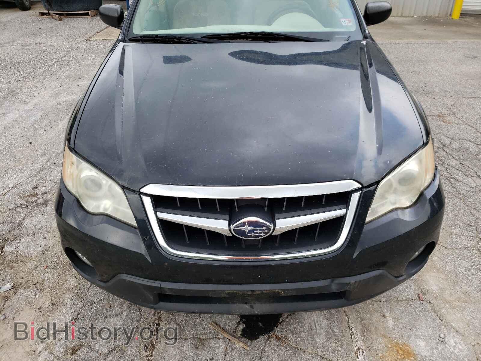 2008 SUBARU OUTBACK - VIN: 4S4BP61C687336539 - Фото 7