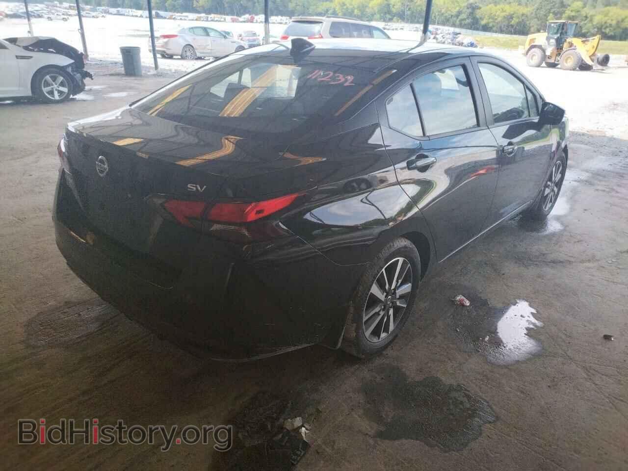 2021 NISSAN VERSA - VIN: 3N1CN8EV4ML924681 - Фото 4