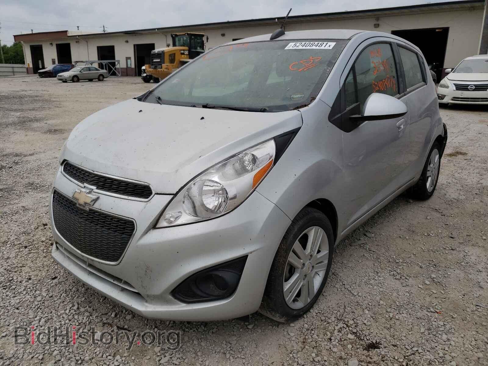 2015 CHEVROLET SPARK - VIN: KL8CD6S99FC741537 - Фото 2