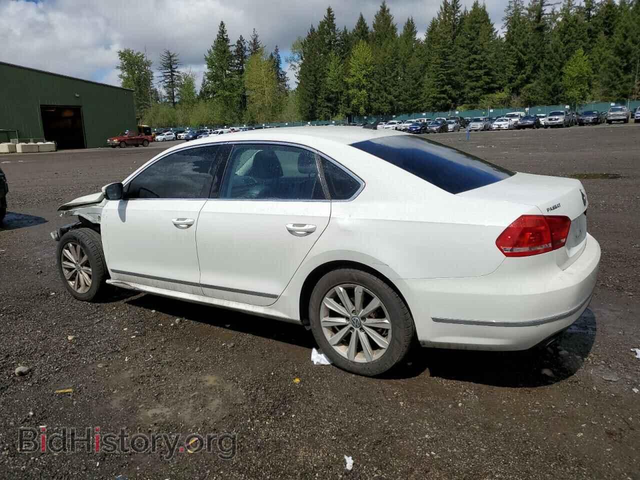 2013 VOLKSWAGEN PASSAT - VIN: 1VWCP7A35DC072145 - Фото 2