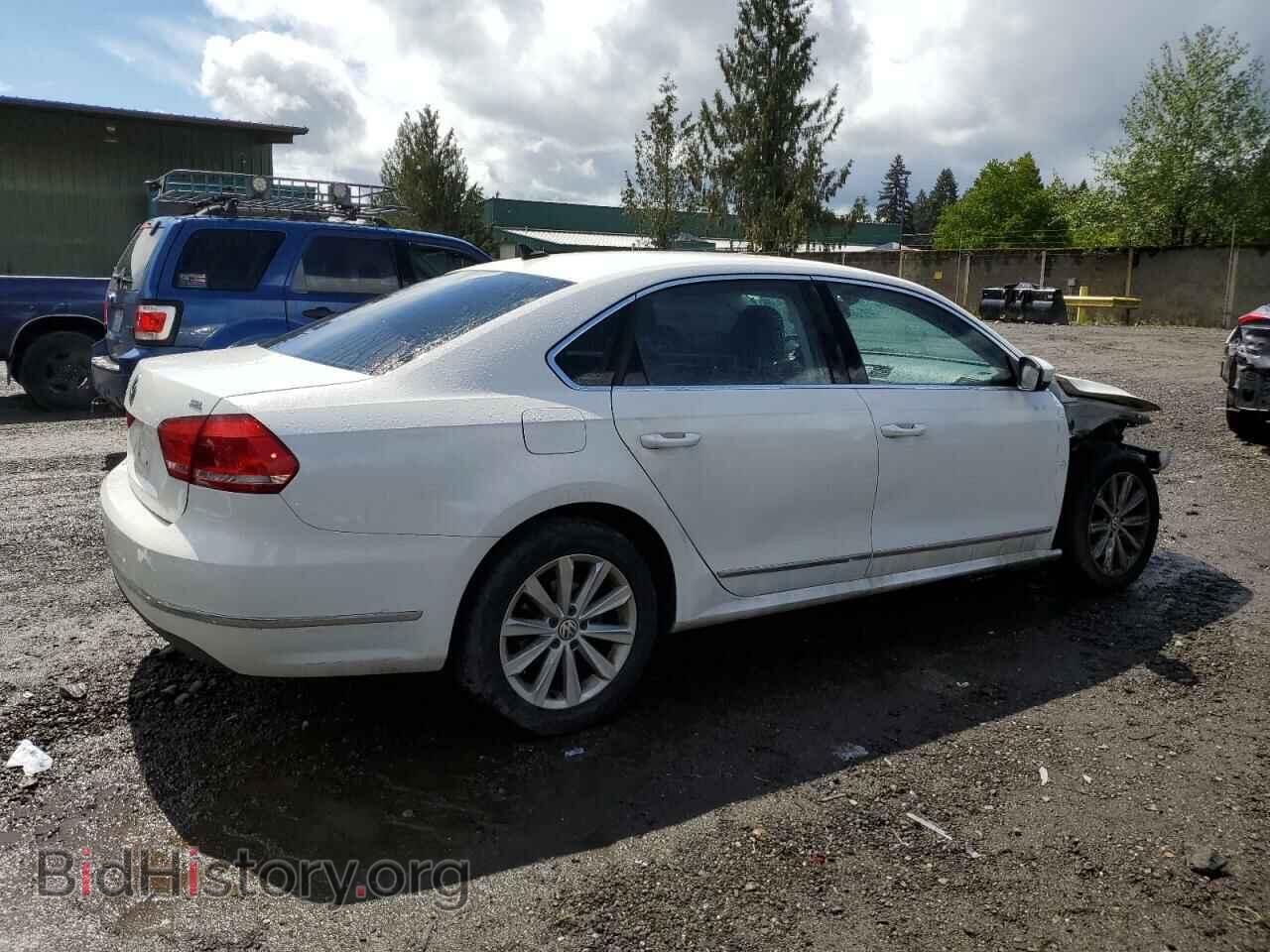 2013 VOLKSWAGEN PASSAT - VIN: 1VWCP7A35DC072145 - Фото 3