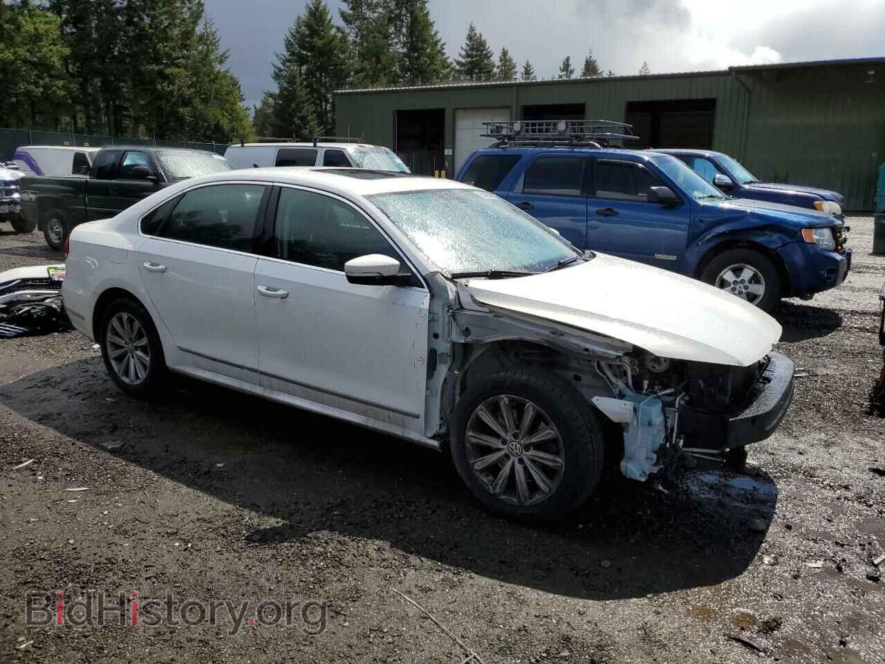 2013 VOLKSWAGEN PASSAT - VIN: 1VWCP7A35DC072145 - Фото 4