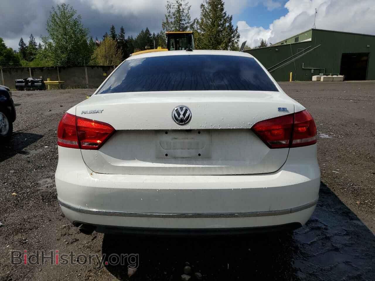 2013 VOLKSWAGEN PASSAT - VIN: 1VWCP7A35DC072145 - Фото 6