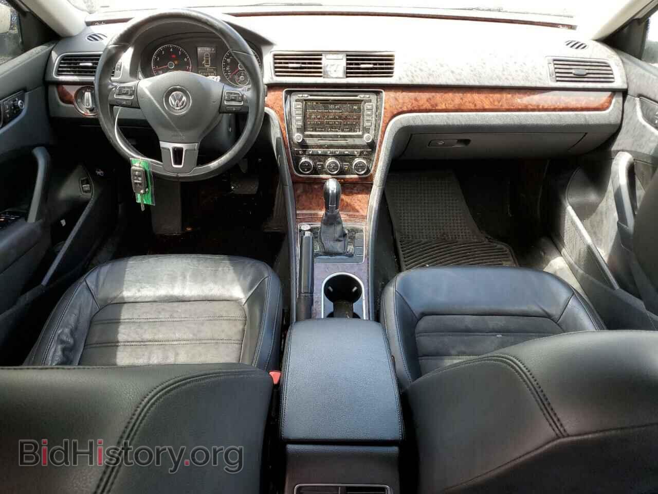 2013 VOLKSWAGEN PASSAT - VIN: 1VWCP7A35DC072145 - Фото 8