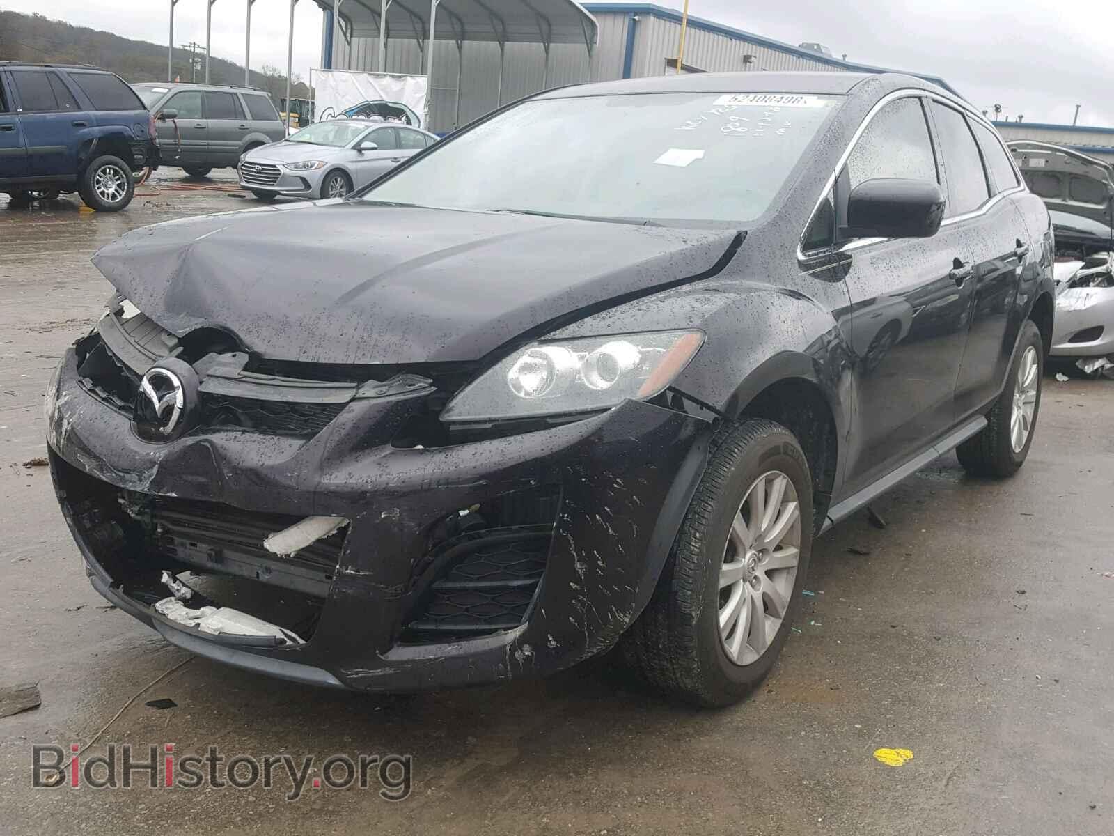 2010 MAZDA CX-7 - VIN: JM3ER2W56A0341809 - Фото 2