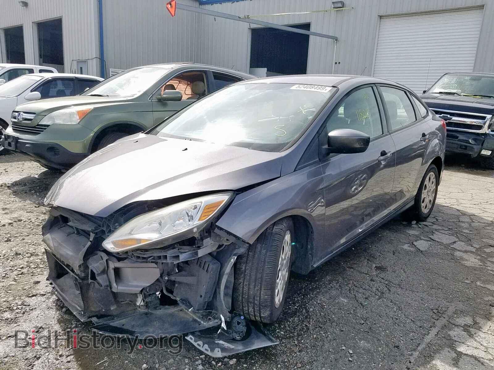 2012 FORD FOCUS SE - VIN: 1FAHP3F29CL138234 - Фото 2
