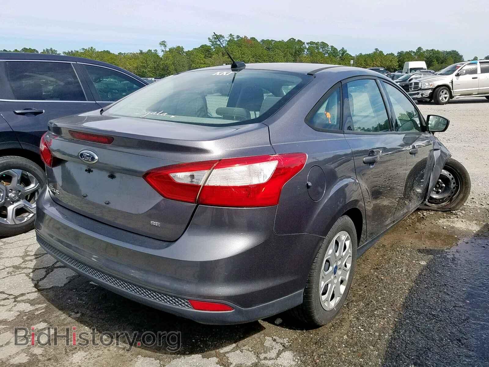 2012 FORD FOCUS SE - VIN: 1FAHP3F29CL138234 - Фото 4