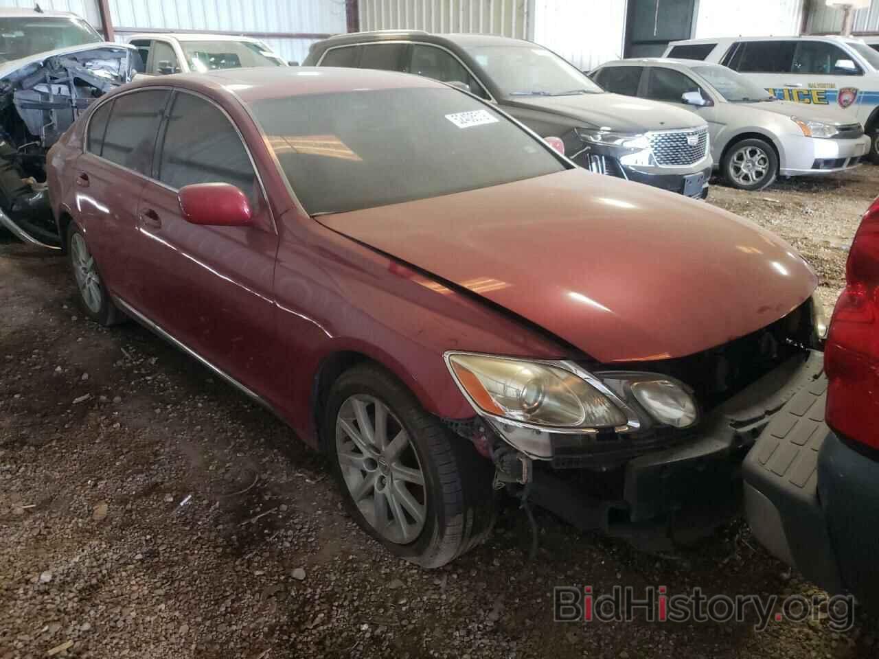 Photo JTHCH96S260015870 - LEXUS GS300 2006