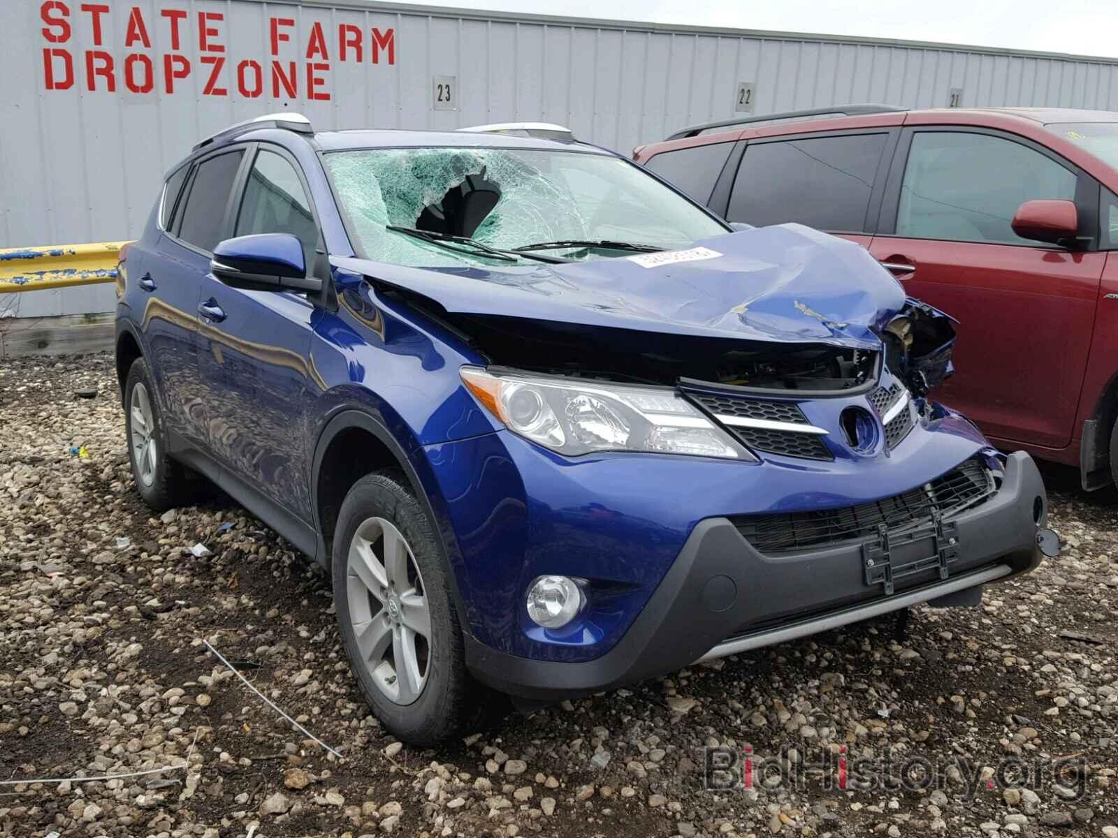 Photo 2T3RFREV5EW202110 - TOYOTA RAV4 XLE 2014