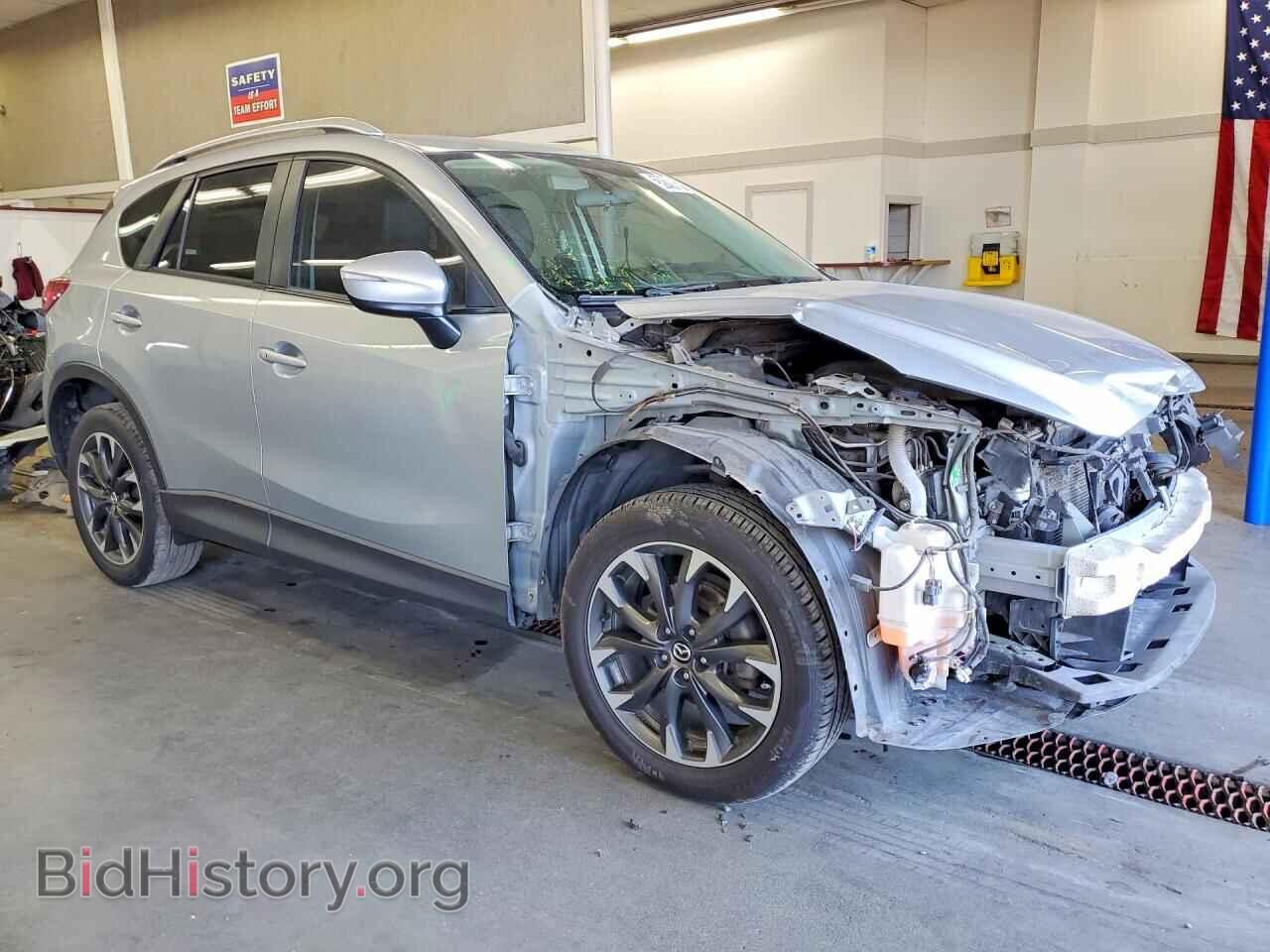 2016 MAZDA CX-5 - VIN: JM3KE2DY4G0668942 - Фото 4